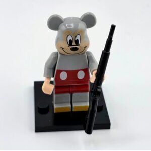 NEW Mickey Mouse BEAR Minifigure Mickey Mouse Figurine Bearbrick Lego Compatible
